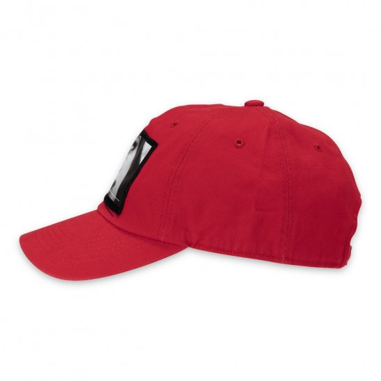 KRSP | VOLUME DOWN HAT / RED