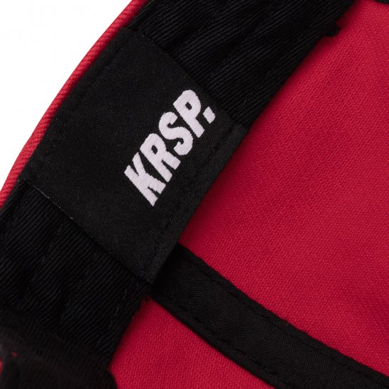 KRSP | VOLUME DOWN HAT / RED