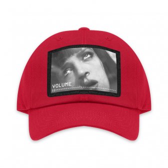 KRSP | VOLUME DOWN HAT / RED