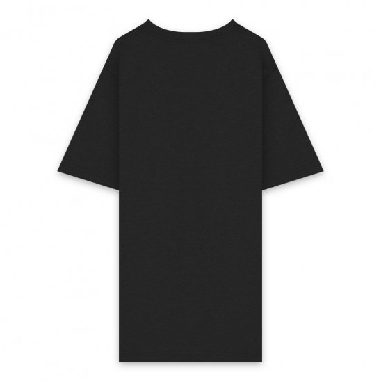 STAMPD | STACKED LOGO PERFECT TEE / BLACK