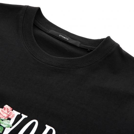 STAMPD | NEW YORK ROSE PERFECT TEE / BLACK