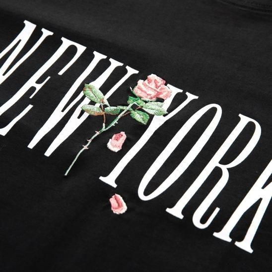 STAMPD | NEW YORK ROSE PERFECT TEE / BLACK