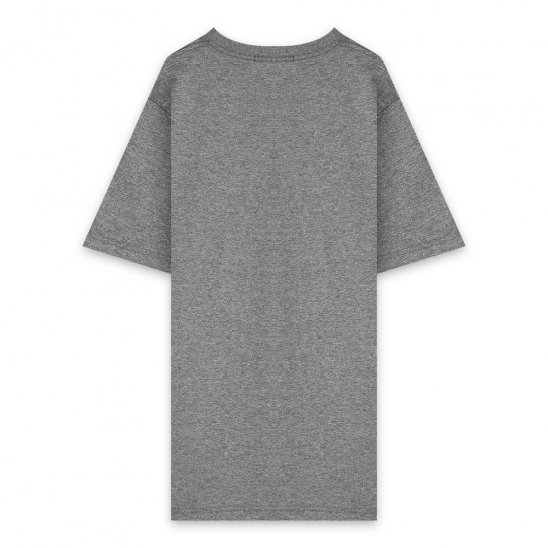STAMPD | NEW YORK ROSE PERFECT TEE / HEATHER GREY