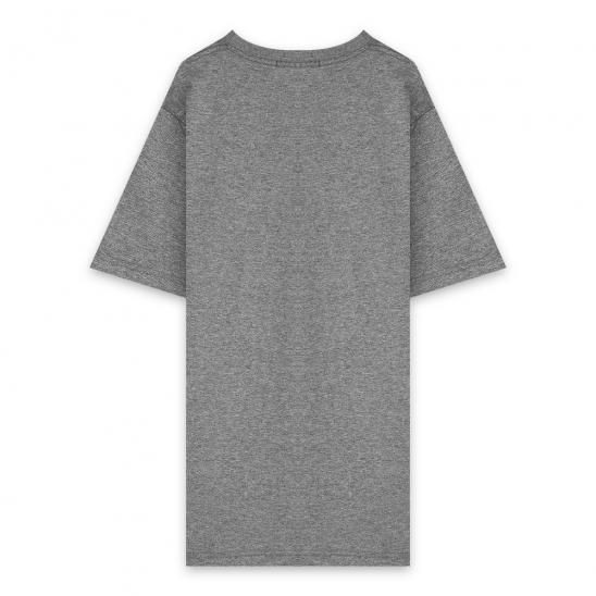 STAMPD | NEW YORK ROSE PERFECT TEE / HEATHER GREY