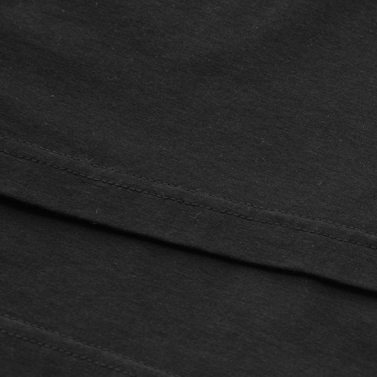 STAMPD | DOUBLE LAYER RELAXED TEE / BLACK