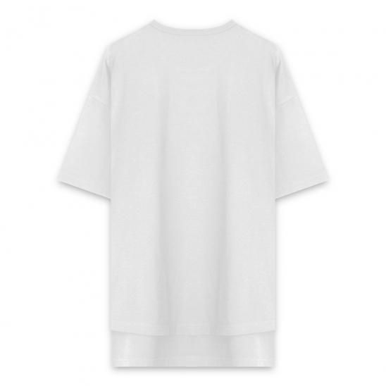 STAMPD | DOUBLE LAYER RELAXED TEE / WHITE