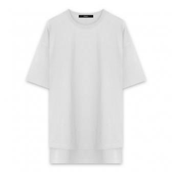 STAMPD | DOUBLE LAYER RELAXED TEE / WHITE