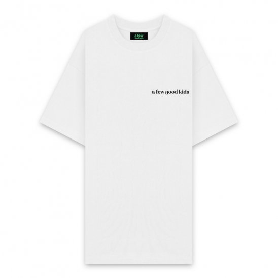 A FEW GOOD KIDS | ANGEL LOGO TEE / WHITE