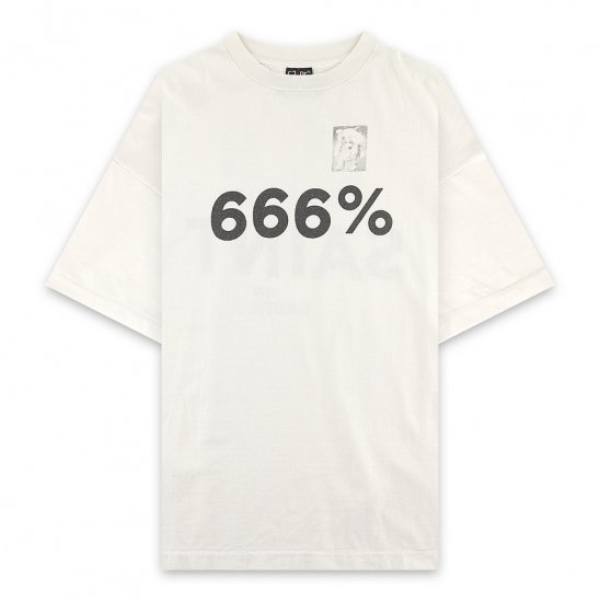 SAINT MXXXXXX | TEE 666% / WHITE
