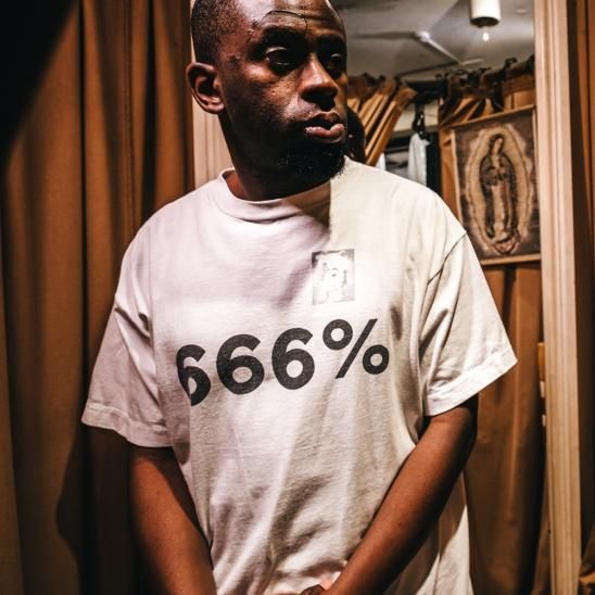 SAINT MXXXXXX(セントマイケル) 商品ページ - TEE 666% / WHITE SAINT MXXXXXX(セントマイケル) 商品ページ - TEE 666% / WHITE
