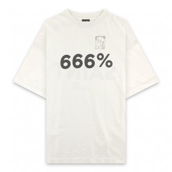 SAINT MXXXXXX | TEE 666% / WHITE