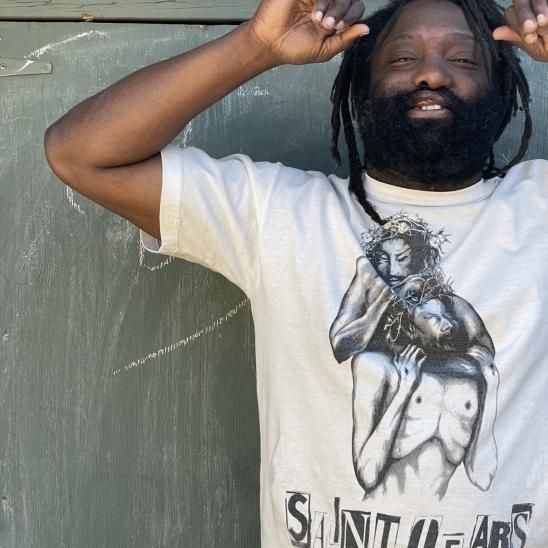 SAINT MXXXXXX(セントマイケル) 商品ページ - STT TEE DBL JESUS SAINT MXXXXXX(セントマイケル) 商品ページ - STT TEE DBL JESUS
