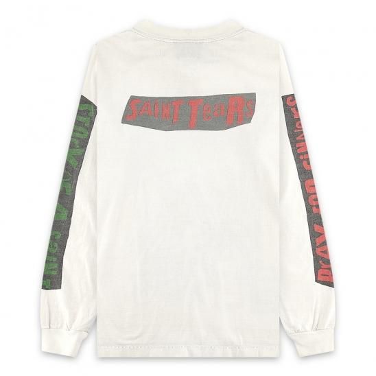 SAINT MXXXXXX | STT LS TEE LANDSCAPE / WHITE