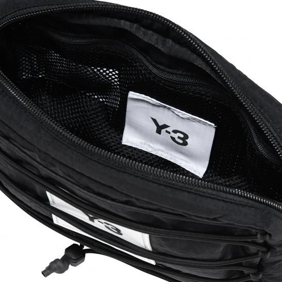 Y-3 ADIDAS YOHJI YAMAMOTO | Y-3 SLING BAG / BLACK