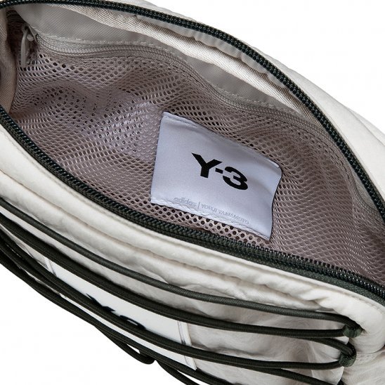 Y-3 ADIDAS YOHJI YAMAMOTO | Y-3 SLING BAG / CLEABROWN