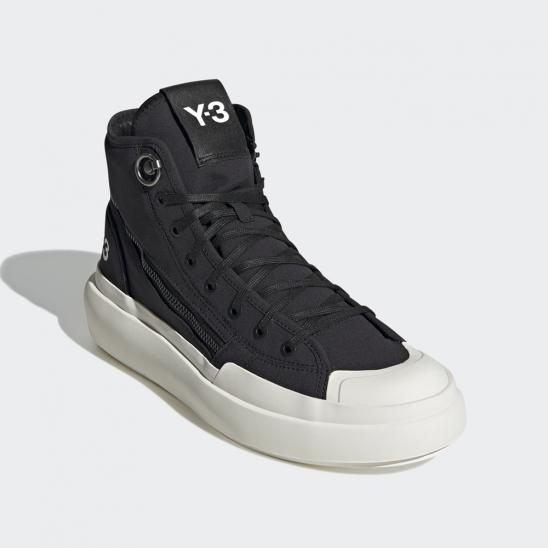 Y-3 ADIDAS YOHJI YAMAMOTO | Y-3 AJATU COURT HIGH / BLACK