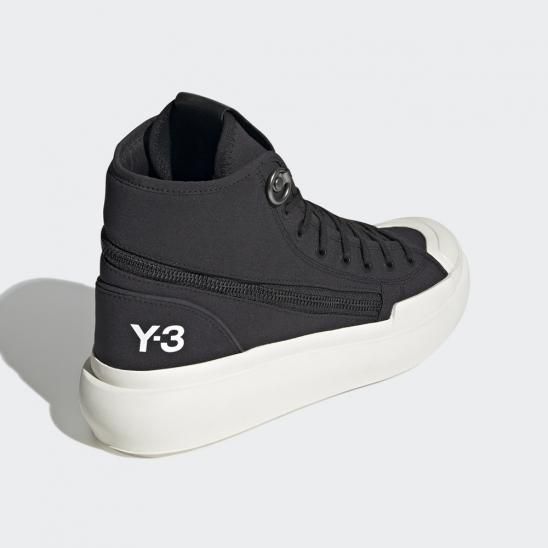 Y-3 ADIDAS YOHJI YAMAMOTO | Y-3 AJATU COURT HIGH / BLACK