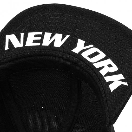 STAMPD | NEW YORK SIX PANEL / BLACK