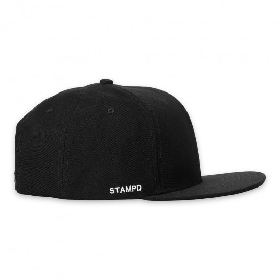 STAMPD | LOS ANGELES SIX PANEL / BLACK