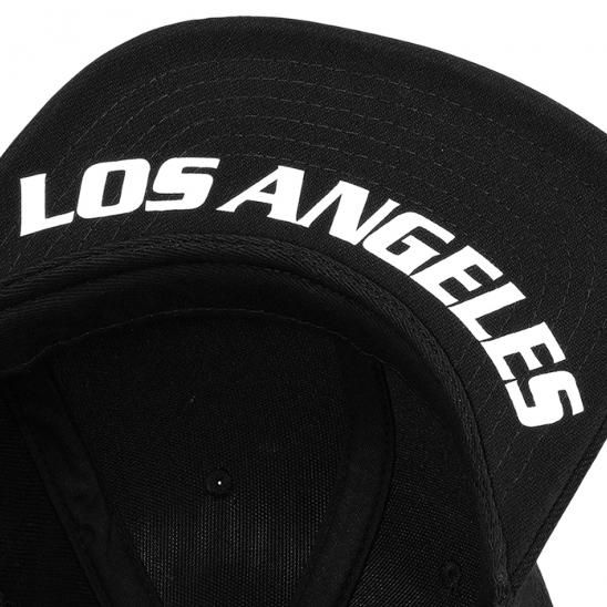 【586】ラバースタンプ  ターザン STAMPD(スタンプド) 商品ページ - LOS ANGELES SIX PANEL / BLACK