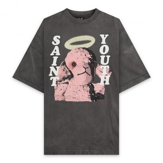 SAINT MXXXXXX | TEE PINKSHEEP / BLACK