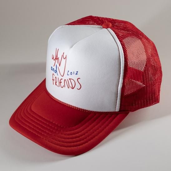 WAVY & FRIENDS | WYC-007 CAP / RED