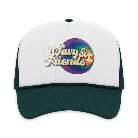 WAVY & FRIENDS | WYC-008 CAP / GREEN