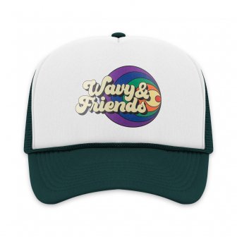 WAVY & FRIENDS | WYC-008 CAP / GREEN