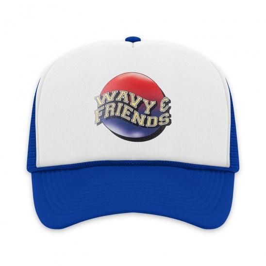 WAVY & FRIENDS | WYC-009 CAP / BLUE