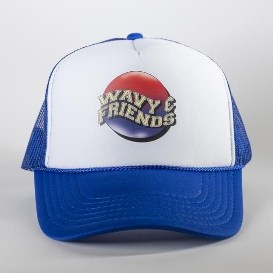 WAVY & FRIENDS | WYC-009 CAP / BLUE