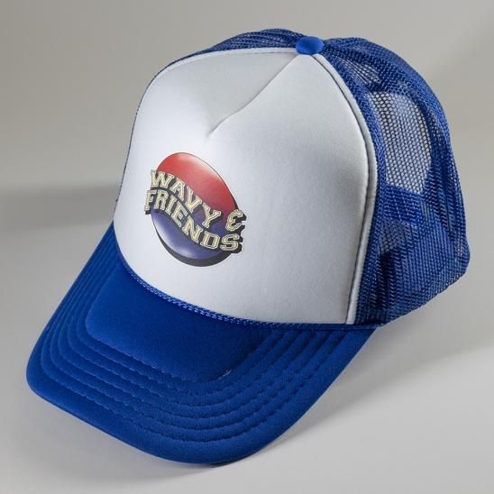 WAVY & FRIENDS | WYC-009 CAP / BLUE