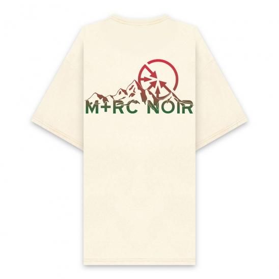 M+RC NOIR | M+RC MOUNTAIN TEE / BEIGE