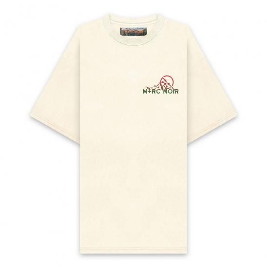 M+RC NOIR | M+RC MOUNTAIN TEE / BEIGE