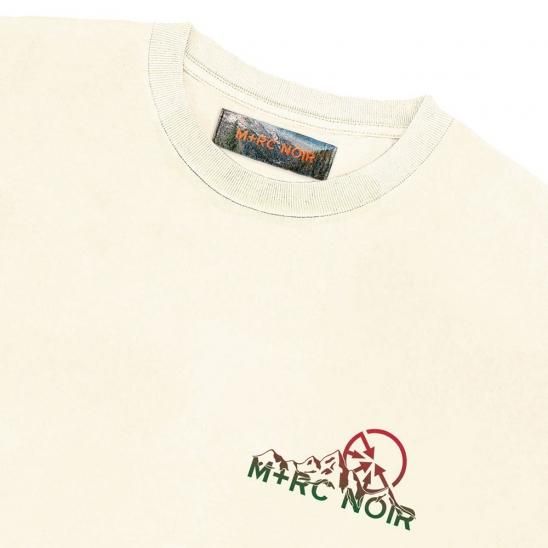 M+RC NOIR | M+RC MOUNTAIN TEE / BEIGE