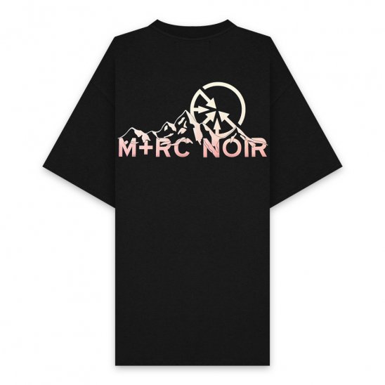 M+RC NOIR | M+RC MOUNTAIN TEE / BLACK