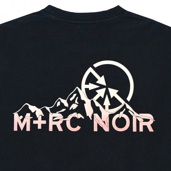 M+RC NOIR | M+RC MOUNTAIN TEE / BLACK
