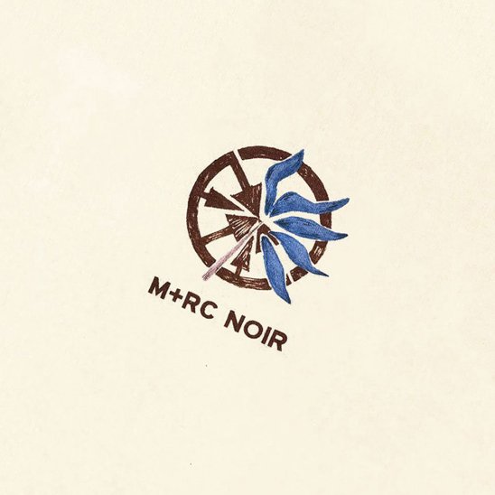 M+RC NOIR | M+RC CROSSOVER TEE / BEIGE