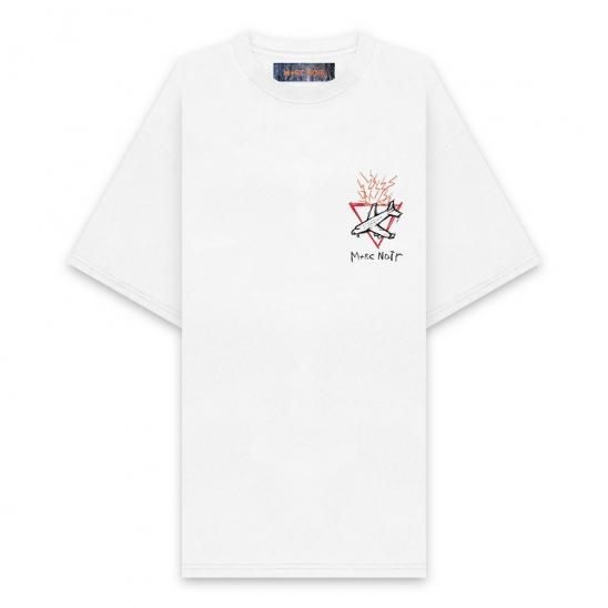 M+RC NOIR | M+RC BERMUDA TEE / WHITE