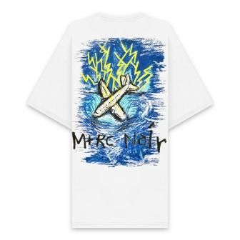 M+RC NOIR | M+RC BERMUDA TEE / WHITE