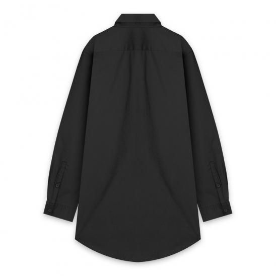 Y-3 ADIDAS YOHJI YAMAMOTO | M CLASSIC C L BUTTON D SHIRT / BLACK