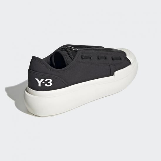 Y-3 ADIDAS YOHJI YAMAMOTO | Y-3 AJATU COURT LOW / BLACK