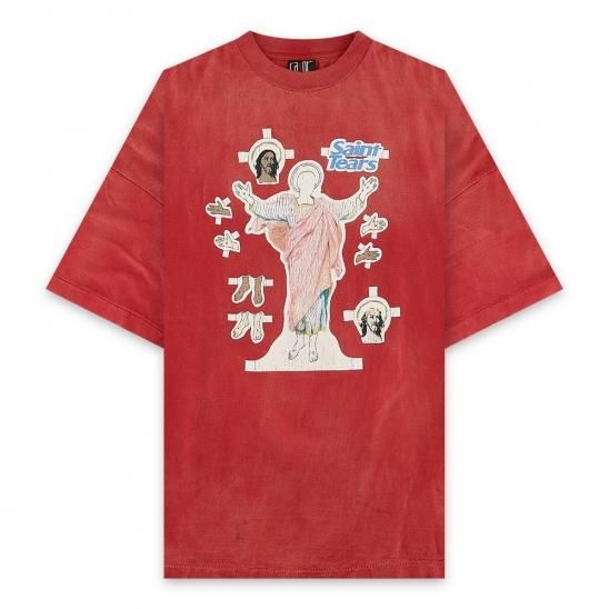SAINT MXXXXXX | STT TEE YES / DEEP RED