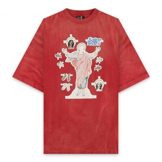 SAINT MXXXXXX | STT TEE YES / DEEP RED