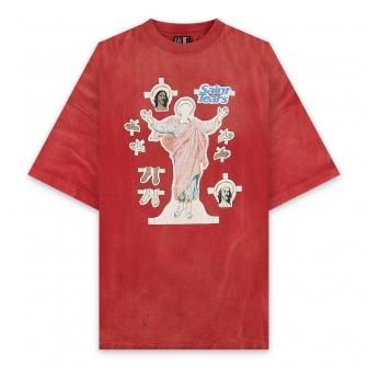 SAINT MXXXXXX | STT TEE YES / DEEP RED