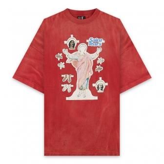 SAINT MXXXXXX | STT TEE YES / DEEP RED