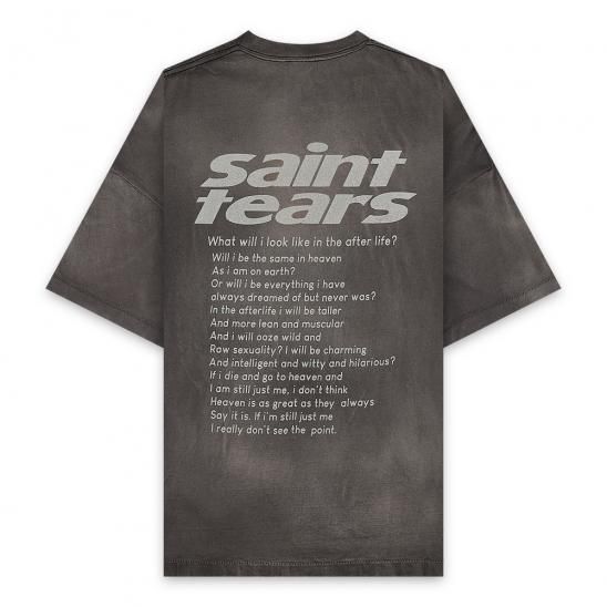 SAINT MXXXXXX | STT TEE YES / BLACK