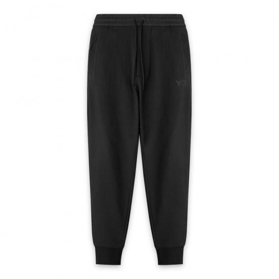 Y-3 ADIDAS YOHJI YAMAMOTO | M CLASSIC CUFFED TRACK PANTS / BLACK