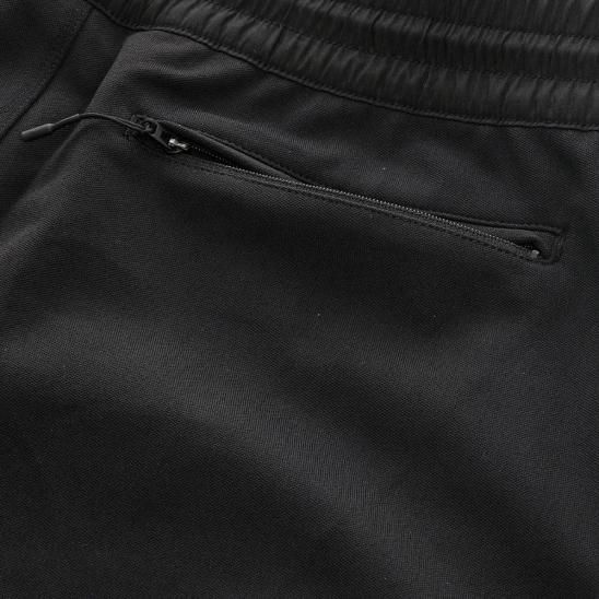 Y-3 ADIDAS YOHJI YAMAMOTO | M CLASSIC CUFFED TRACK PANTS / BLACK