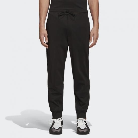 Y-3 ADIDAS YOHJI YAMAMOTO | M CLASSIC CUFFED TRACK PANTS / BLACK