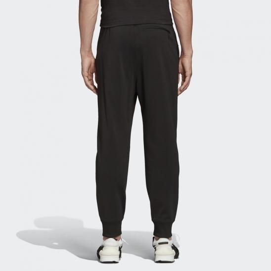 Y-3 ADIDAS YOHJI YAMAMOTO | M CLASSIC CUFFED TRACK PANTS / BLACK